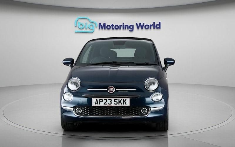 Used Fiat 500C 69 HP (50 kW) 2024 Cabriolet