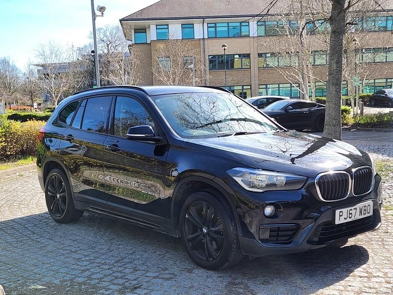 Used BMW X1 Sport Line 2017 Black SUV