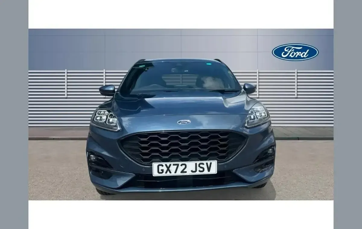 Used Ford Kuga ST-Line 225 HP (165 kW) 2022 Blue SUV