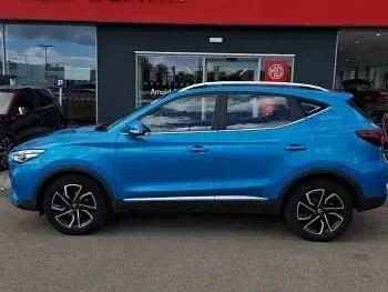 Used MG ZS Exclusive 111 HP (81 kW) 2022 Blue SUV