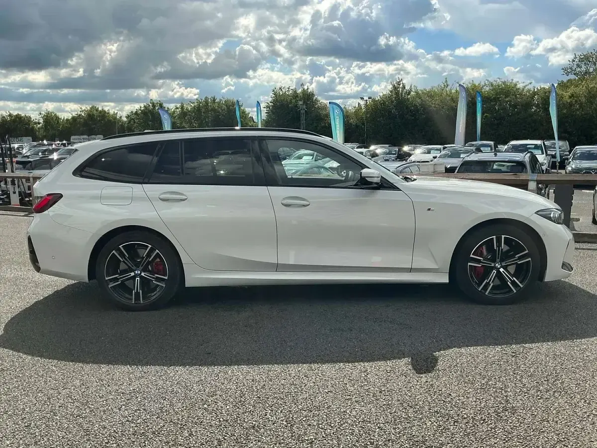 Used BMW 330e M Sport 2026 White Estate