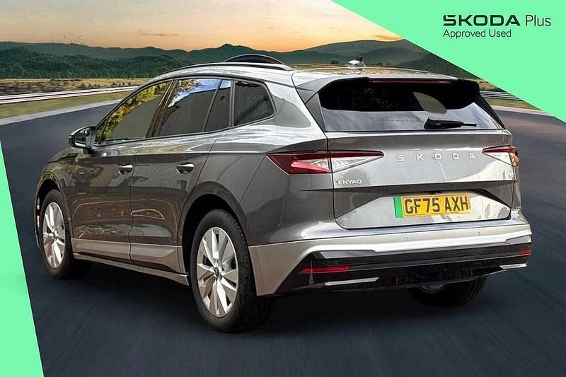 New Skoda Enyaq iV SE L 150 kW (204 HP) 2025 Graphite grey metallic SUV
