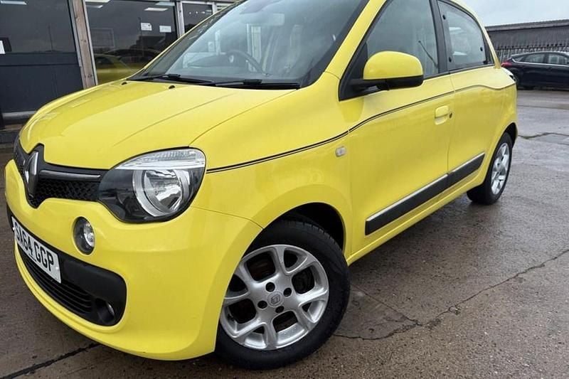 Yellow Used 2014 Renault Twingo Dynamique Hatchback | £3,290 (Fair price) - Image 1/1