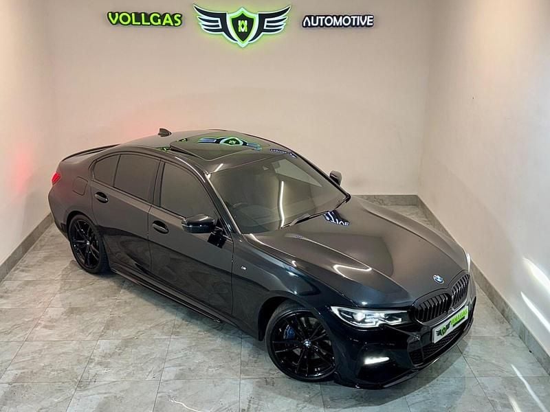 Black Used 2019 BMW 330 M Sport Sedan | £23,995 (Expensive) - Image 1/4