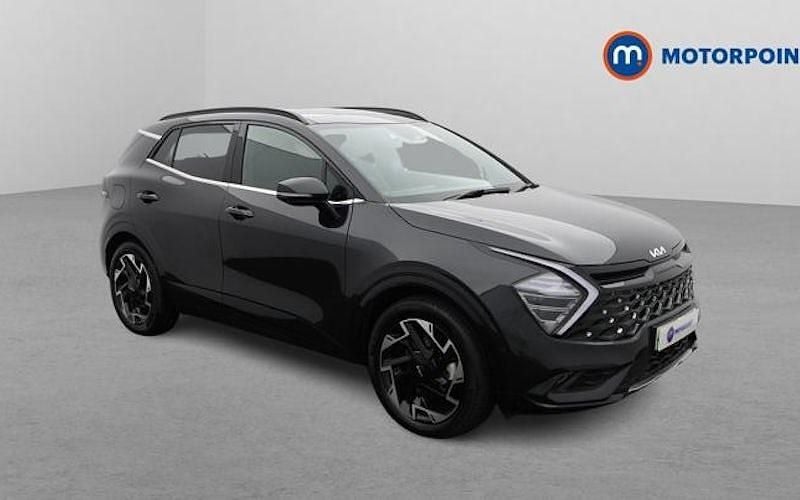 Used Kia Sportage GT-Line S 245 HP (180 kW) 2025 Black SUV