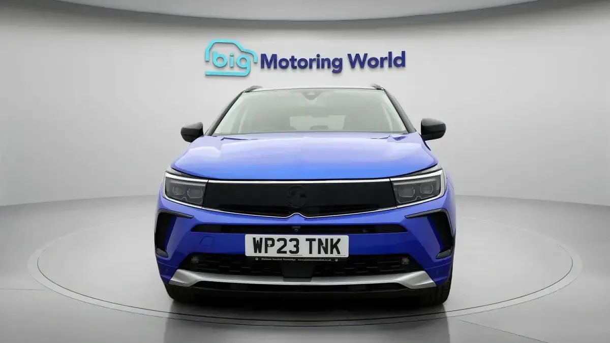 Used Vauxhall Grandland X Ultimate 131 HP (96 kW) 2023 Blue SUV