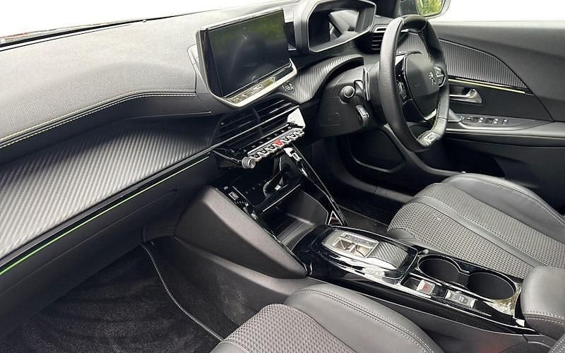 Used Peugeot 2008 GTi 131 HP (96 kW) 2023 Black SUV