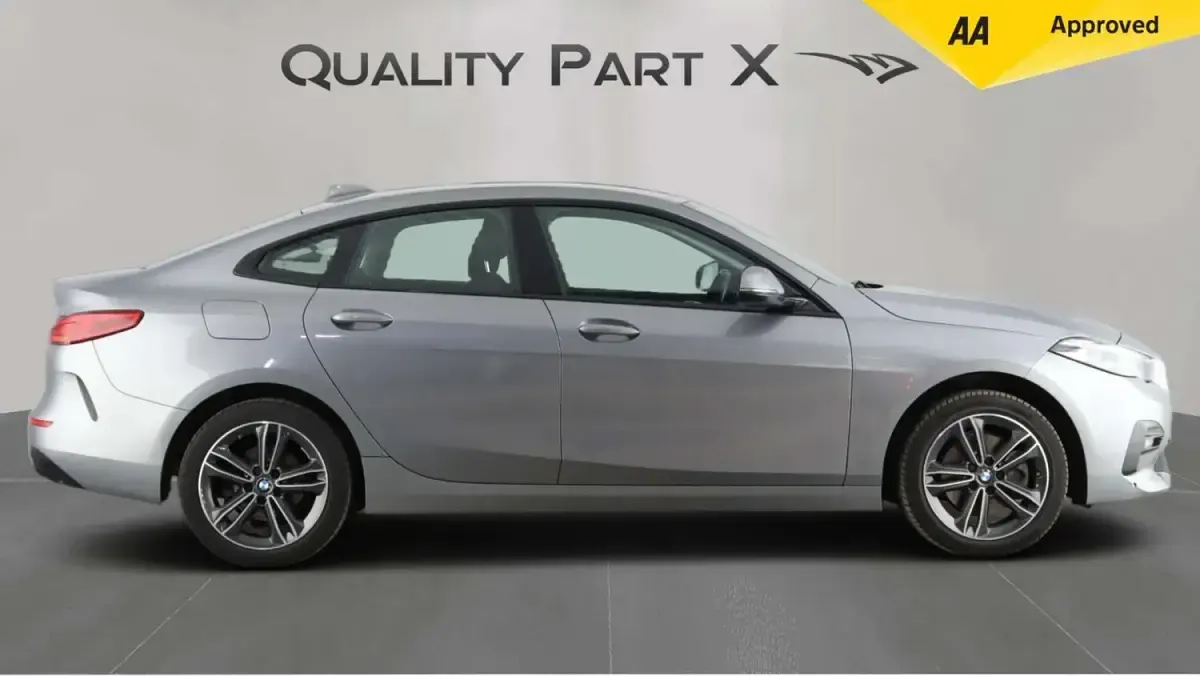 Used BMW 218 Sport Line 136 HP (100 kW) 2023 Grey Coupe