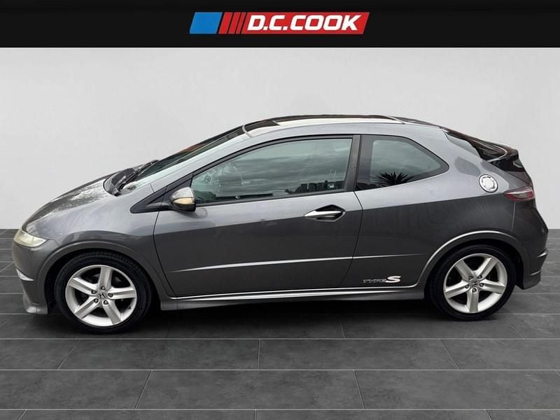 Used Honda Civic Type S 140 HP (102 kW) 2010 Silver Hatchback