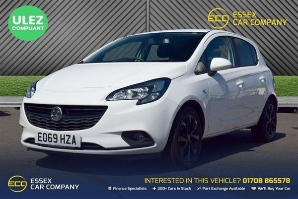 White Used 2019 Vauxhall Corsa Hatchback | £8,600 (Fair price) - Image 1/1