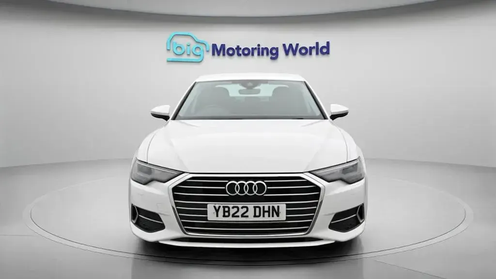 Used Audi A6 Sport 204 HP (150 kW) 2021 White Sedan