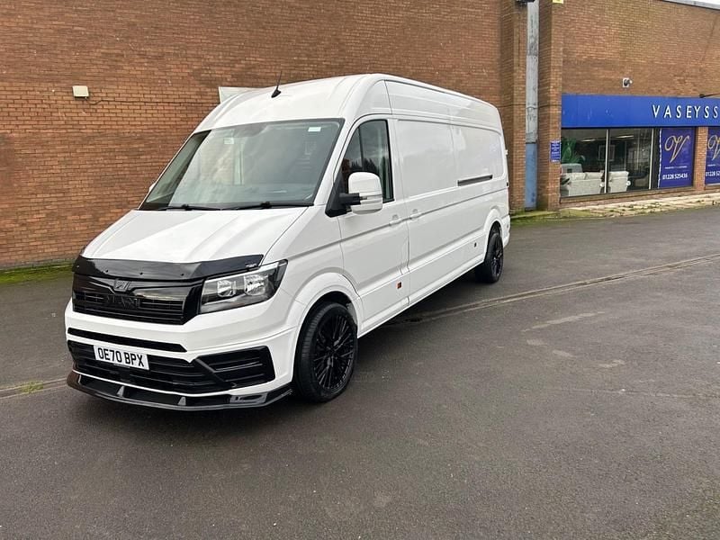 White Used 2021 MAN TGE Van | £19,995 - Image 1/4