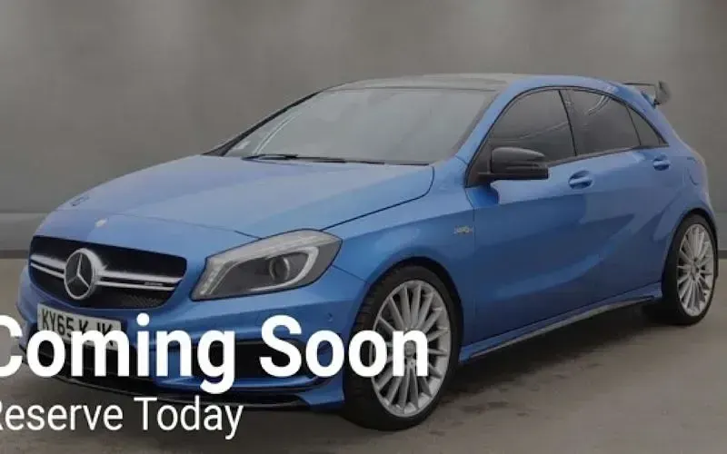 Used Mercedes A45 AMG AMG 360 HP (264 kW) 2015 Hatchback