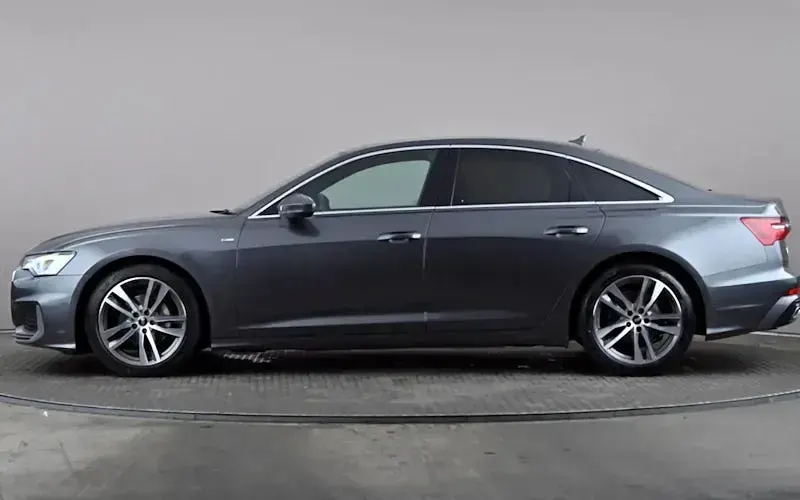Used Audi A6 S-Line 204 HP (150 kW) 2021 Grey Sedan
