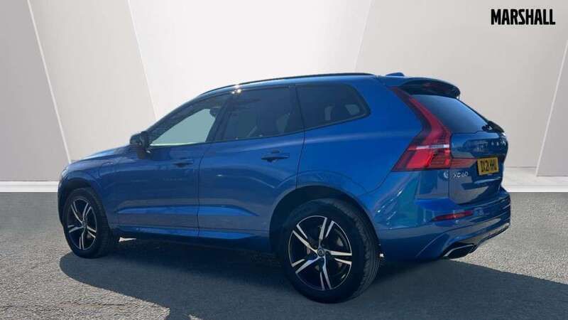 Used Volvo XC60 R-Design 340 HP (250 kW) 2021 Bursting blue  SUV