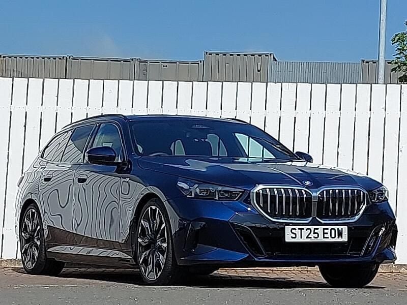 Blue Used 2025 BMW 530e M Sport Estate | £47,998 (Fair price) - Image 1/4