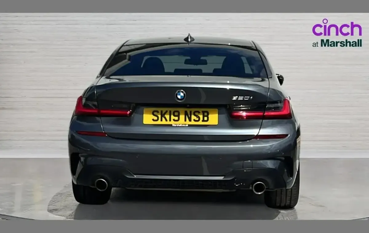 Used BMW 320 M Sport 184 HP (135 kW) 2019 Grey Sedan