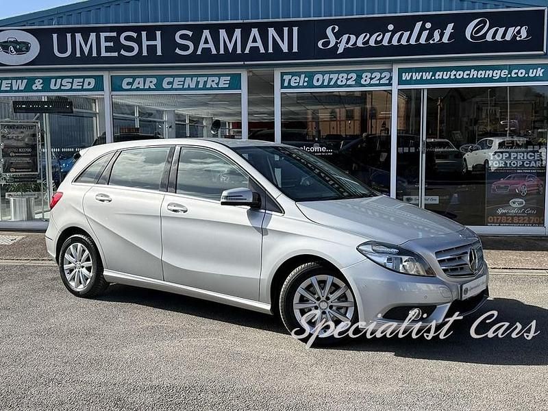 Used Mercedes B200 SE 136 HP (100 kW) 2013 Silver MPV
