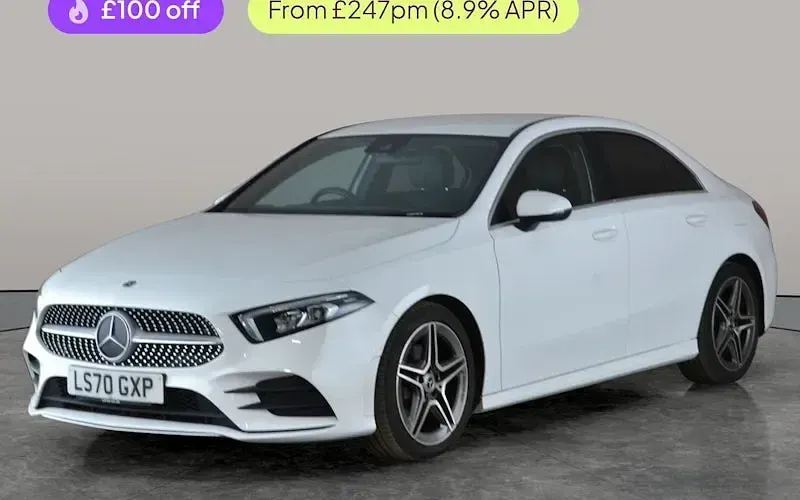 Begagnad Mercedes A180 AMG line 116 HK (85 kW) 2020 Sedan