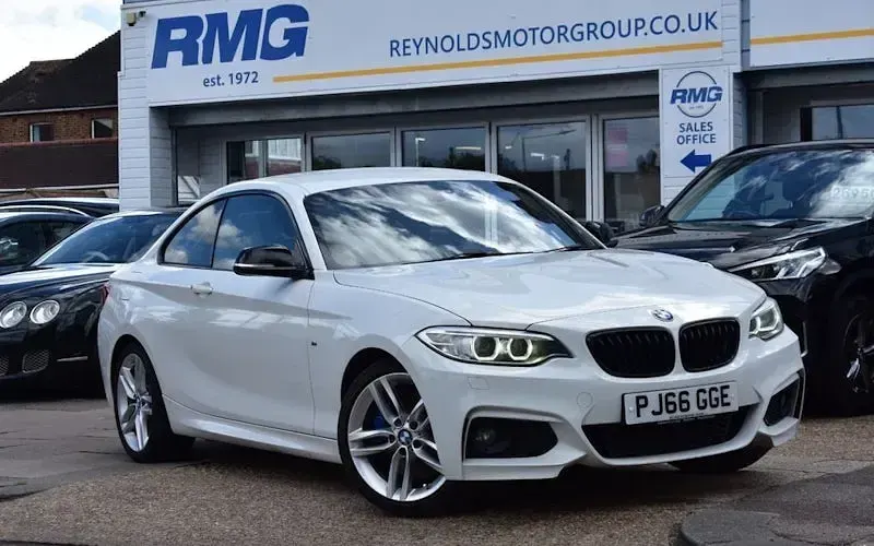 Used BMW 218 M Sport 150 HP (110 kW) 2016 Coupe