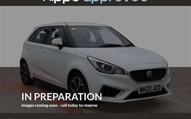 White Used 2022 MG MG3 Exclusive Hatchback | £11,480 (Fair price) - Image 1/4