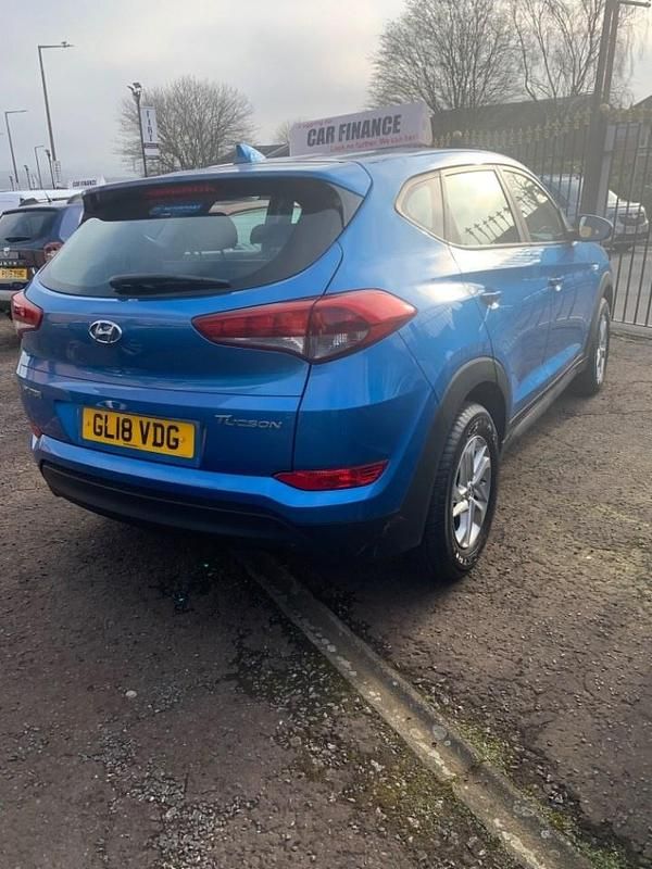 Used Hyundai Tucson 2018 Blue SUV
