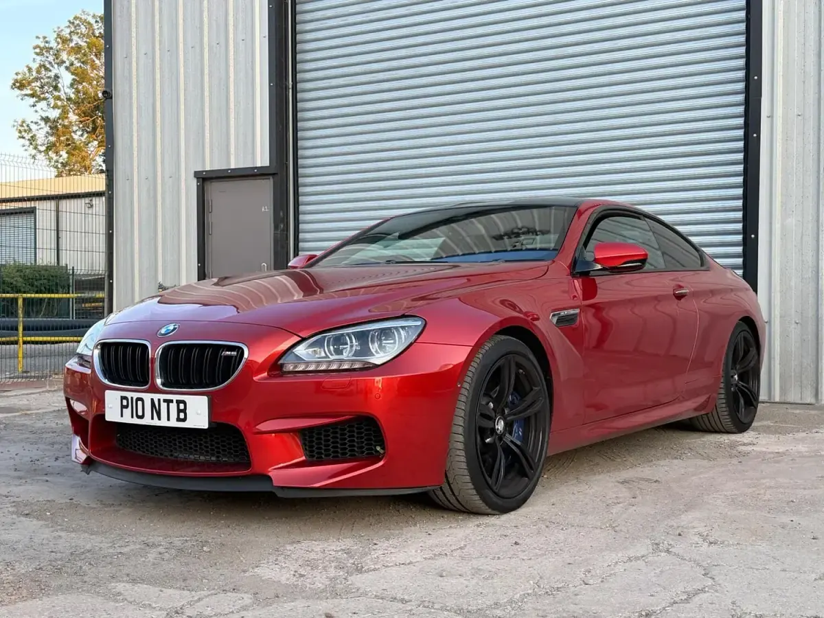 Used BMW M6 Comfort Edition 2015 Orange Coupe