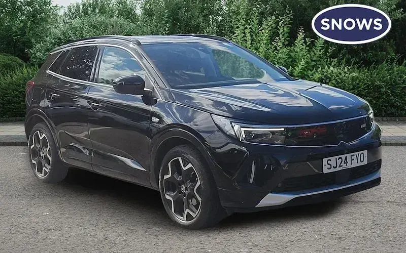 Used Vauxhall Grandland X Ultimate 131 HP (96 kW) 2024 SUV