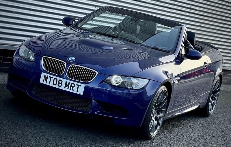 Blue Used 2008 BMW M3 Cabriolet Comfort Edition Cabriolet | £16,000 (Super price) - Image 1/4