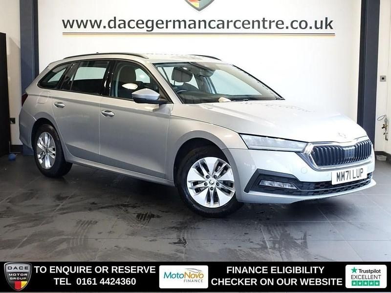 Used Skoda Octavia SE Technology 110 HP (80 kW) 2022 Silver Estate