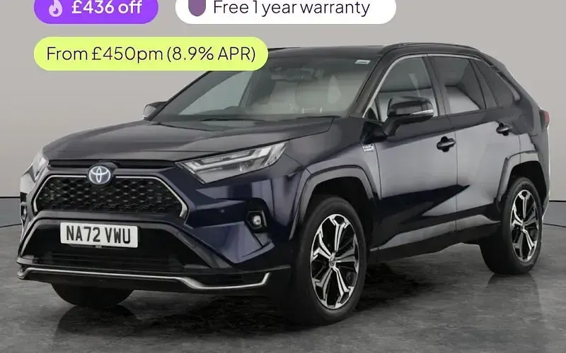 Used Toyota RAV4 Hybrid 306 HP (225 kW) 2022 SUV