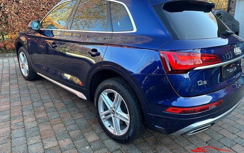 Used Audi Q5 S-Line 204 HP (150 kW) 2024 SUV