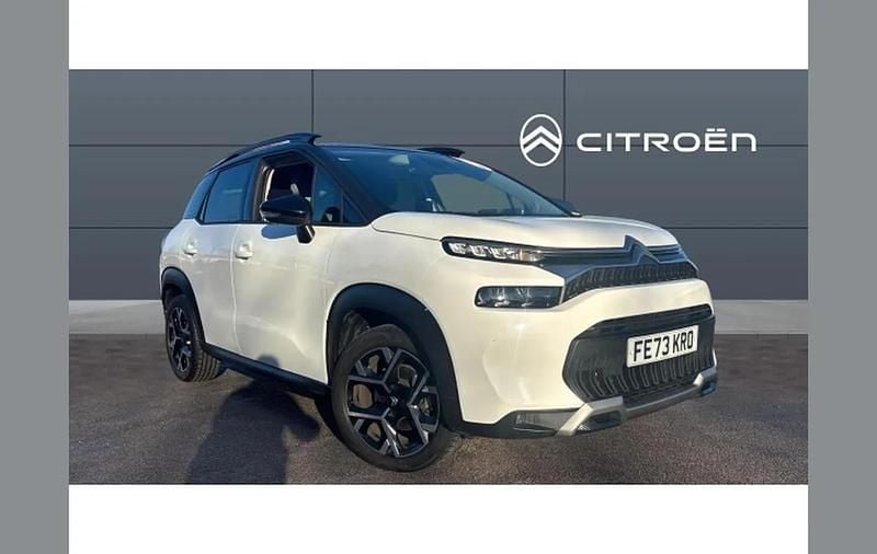 Used Citroën C3 Aircross PureTech 128 HP (94 kW) 2023 White SUV