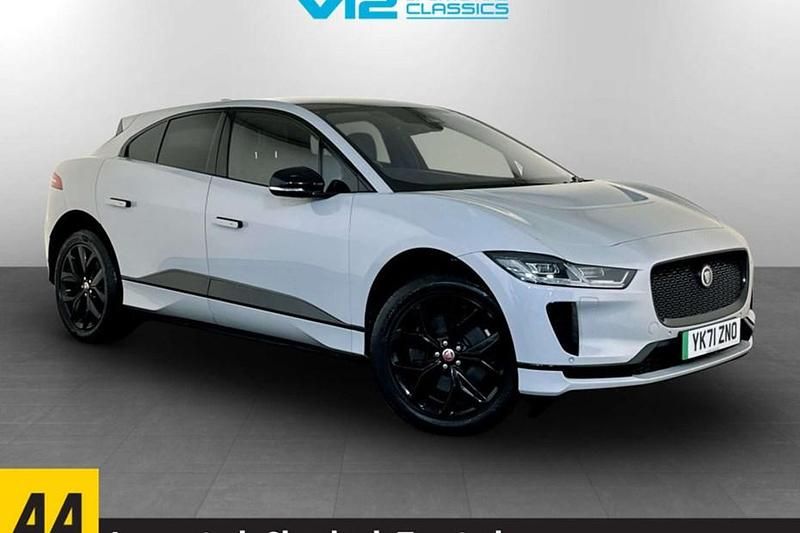 Used Jaguar I-Pace 294 kW (400 HP) 2021 Grey SUV