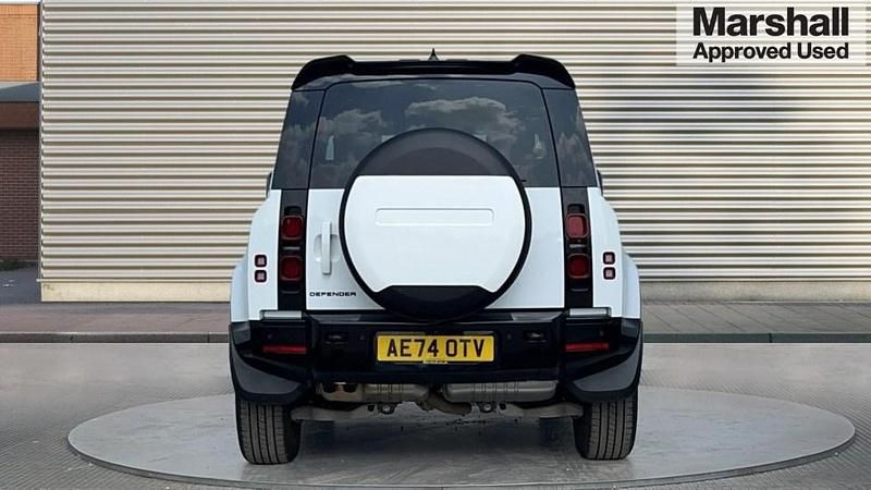 Used Land Rover Defender HSE Dynamic 350 HP (257 kW) 2024 Solid  fuji white  SUV