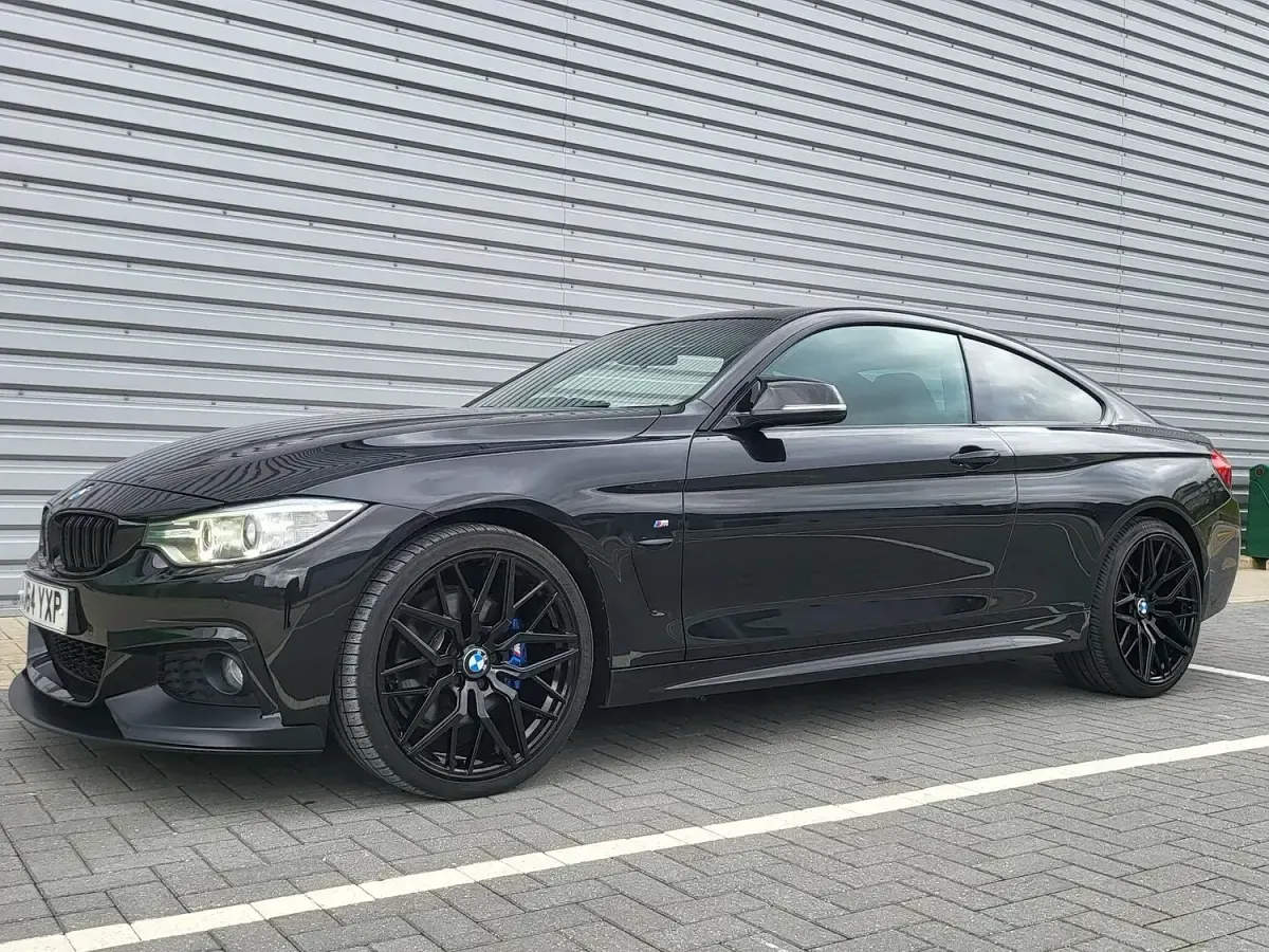 Used BMW 435 M Sport 313 HP (230 kW) 2014 Black Coupe