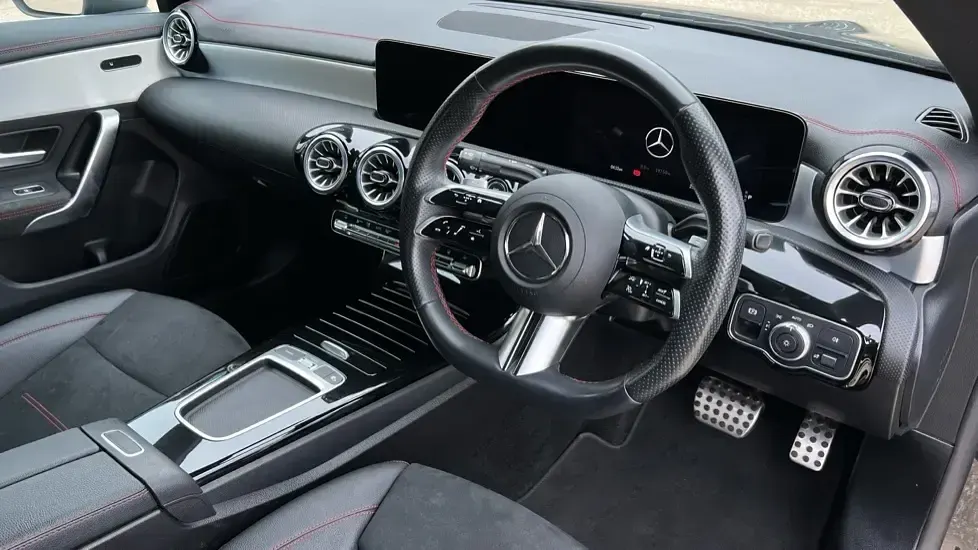Used Mercedes E250 AMG Line Premium 218 HP (160 kW) 2024 Cosmos black metallic