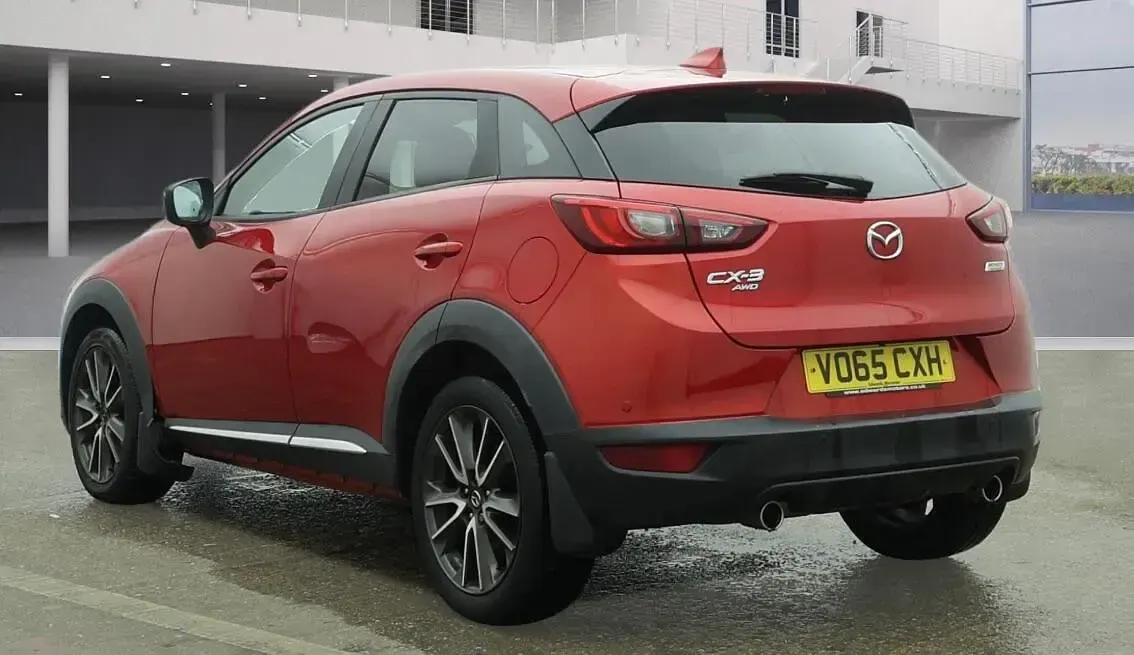 Used Mazda CX-3 Inclusive 105 HP (77 kW) 2015 Red SUV