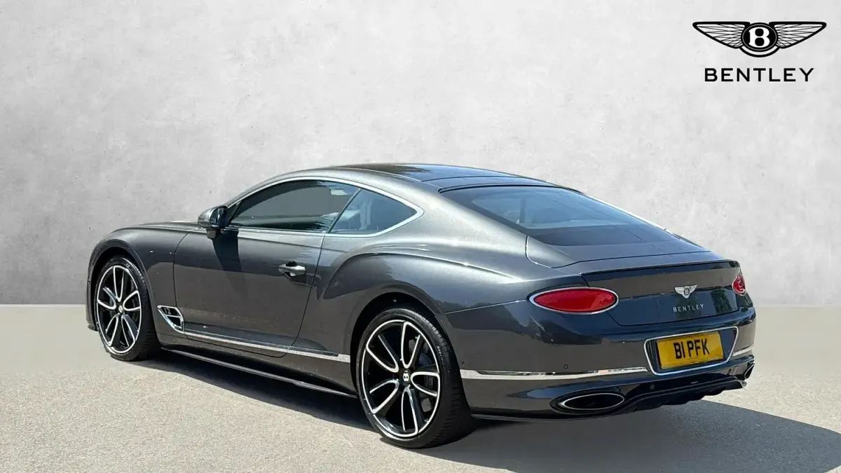 Used Bentley Continental 2021 Grey Coupe