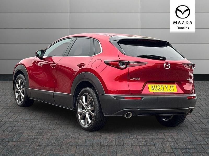 Usado Mazda CX-30 Inclusive 2023 Vermelho SUV