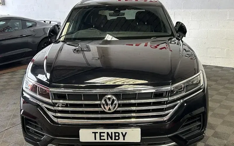 Used VW Touareg R-line 286 HP (210 kW) 2022 SUV