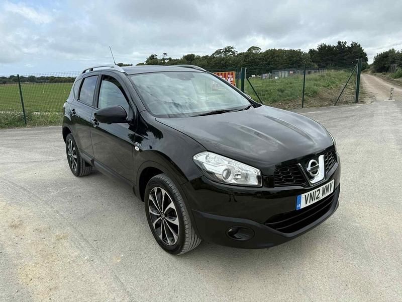 Black Used 2012 Nissan Qashqai N-TEC SUV | £3,495 (Fair price) - Image 1/4