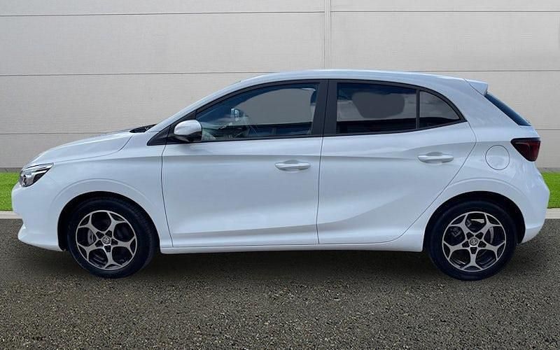 Used MG MG3 Trophy 194 HP (142 kW) 2024 White Hatchback