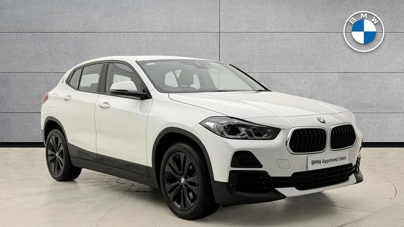 Used BMW X2 Sport Line 176 HP (129 kW) 2021 White SUV