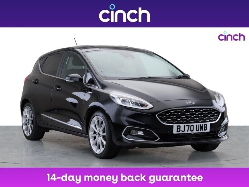 Black Used 2021 Ford Fiesta Vignale Hatchback | £13,349 (Fair price) - Image 1/4