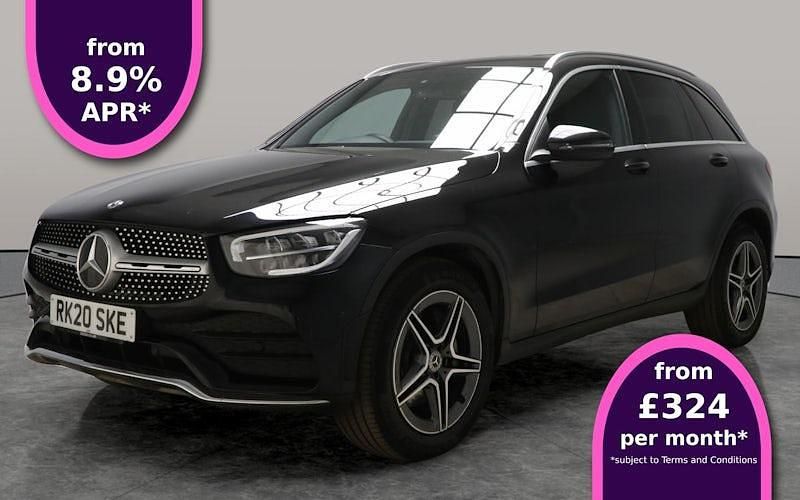 Used 2022 Mercedes GLC220 AMG line Estate | £21,322 (Super price) - Image 1/3