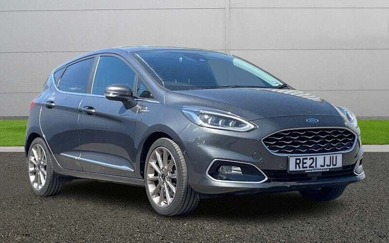Used 2020 Ford Fiesta Vignale Hatchback | £12,490 (A bit pricey) - Image 1/4