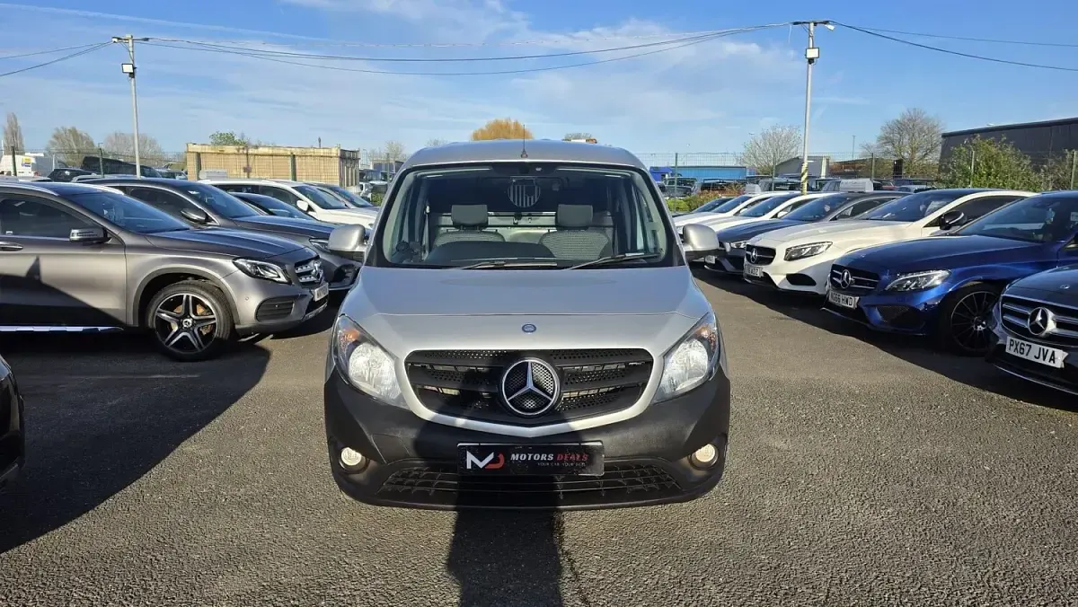 Used Mercedes Citan 111 2018 Silver