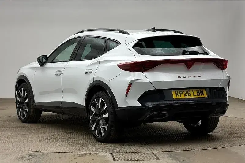 New Cupra Formentor 150 HP (110 kW) 2026 White SUV