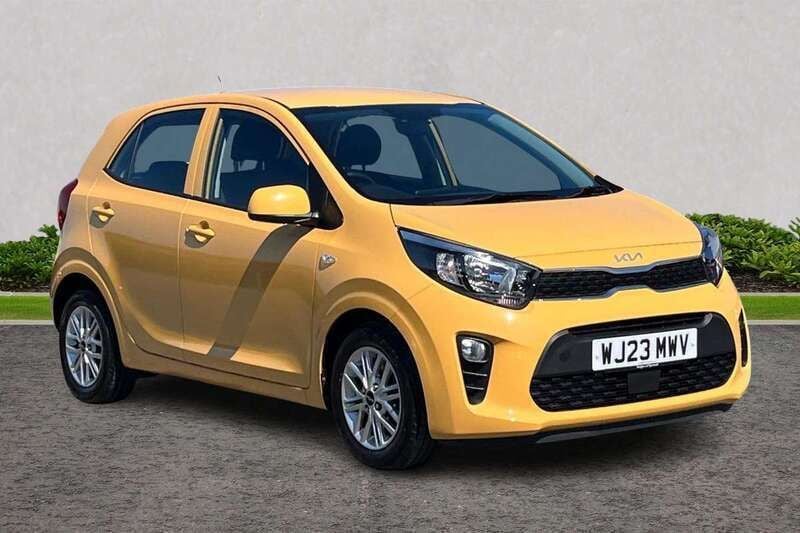 Yellow Used 2023 Kia Picanto 2 Hatchback | £10,705 (Fair price) - Image 1/3